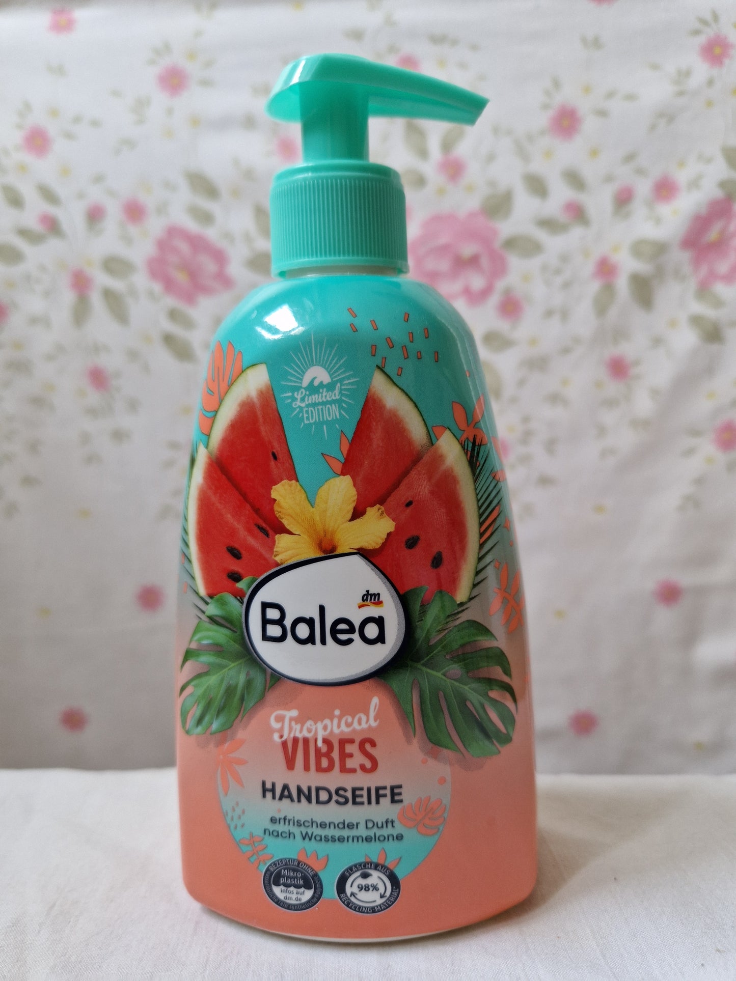 BALEA savon pour mains ambiance tropicale