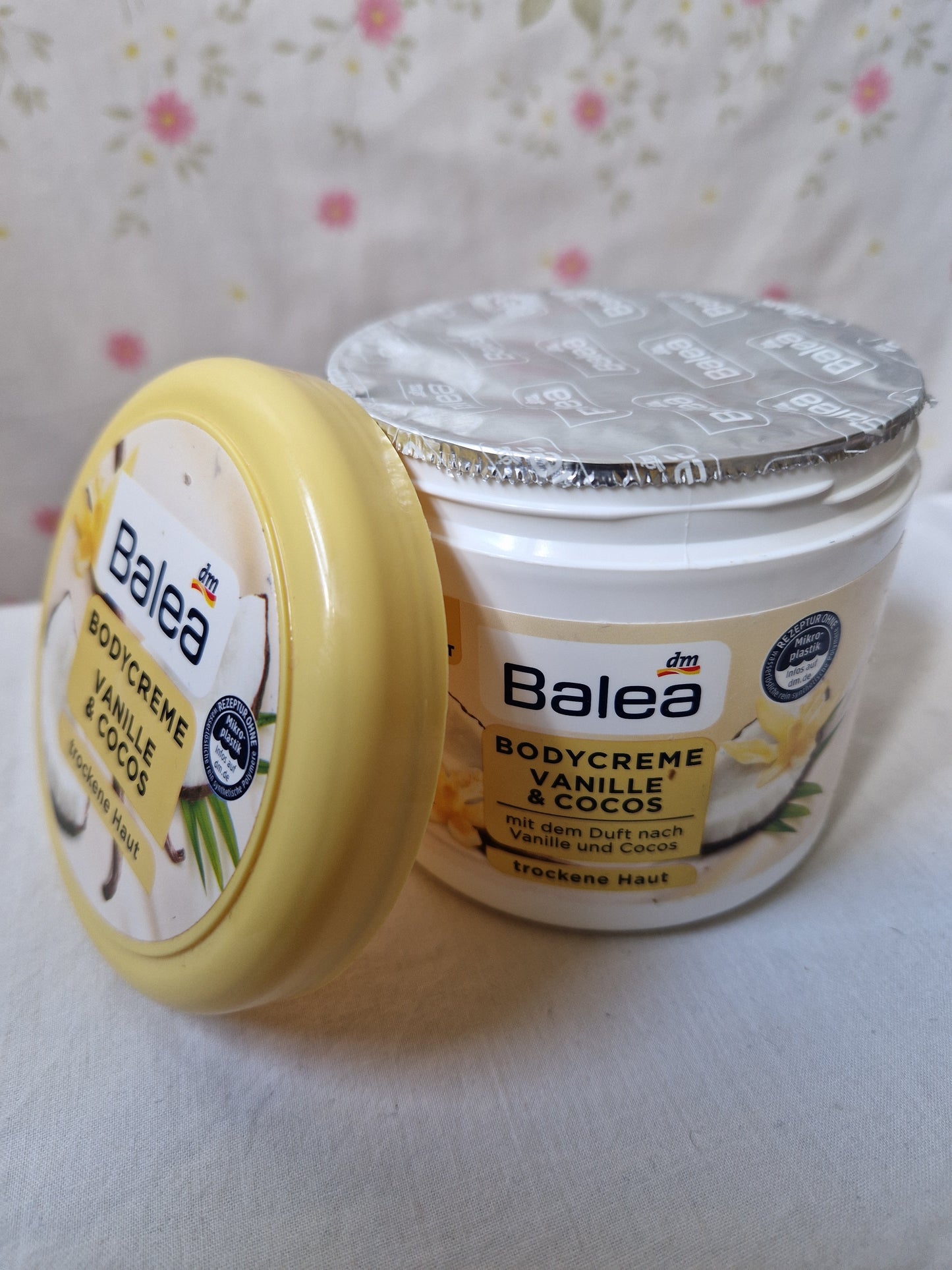 BALEA CREME TRES HYDRATANTE A BASE DES VAVILLE ET COCO 500ML