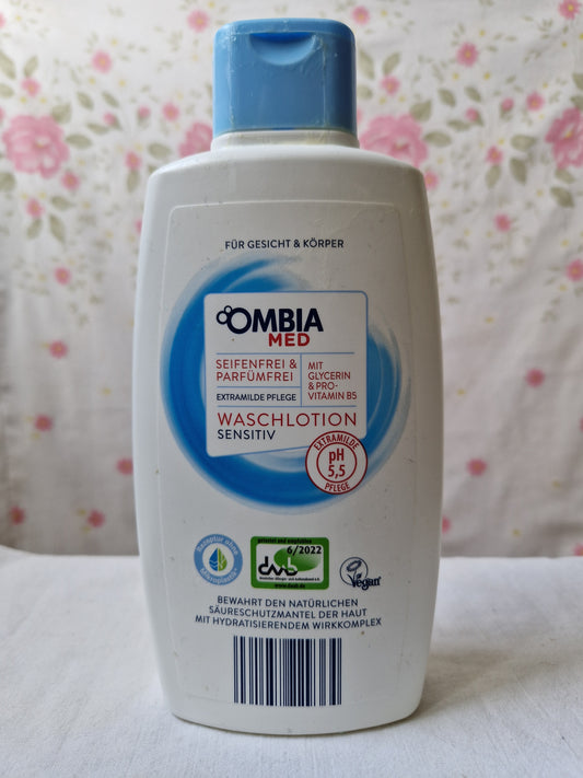 OMBIA gel douche a base de glycerine et pro vitamine B5 500ml