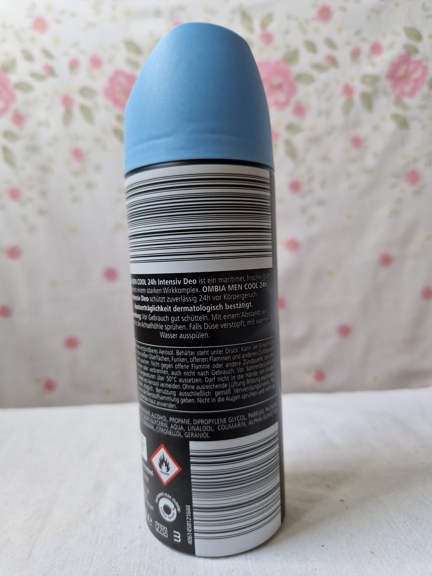 Cool deorant ombia fraicheure 48h