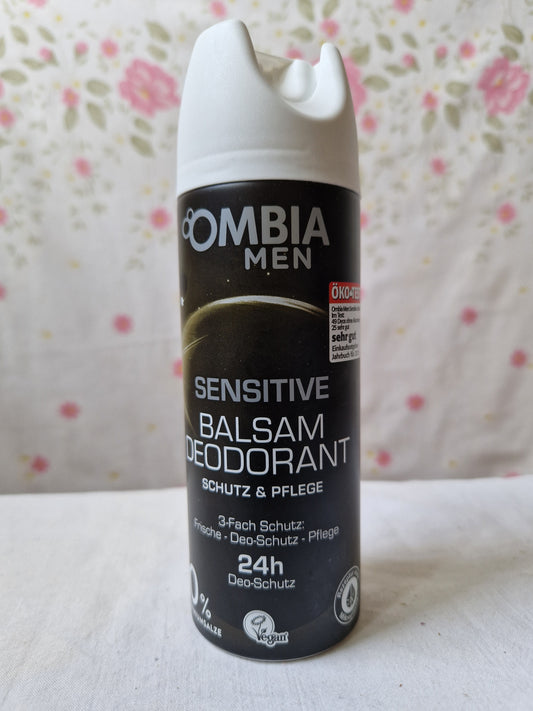 Ombia deodorant sensitive balsam peau sensible