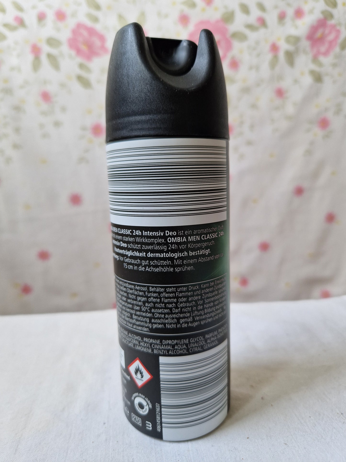 Ombia deodorant pour homme 48h fraicheur