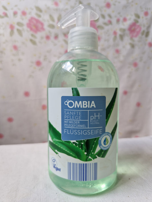 OMBIA gel douche a base d'aloe vera ph neutre 500ml