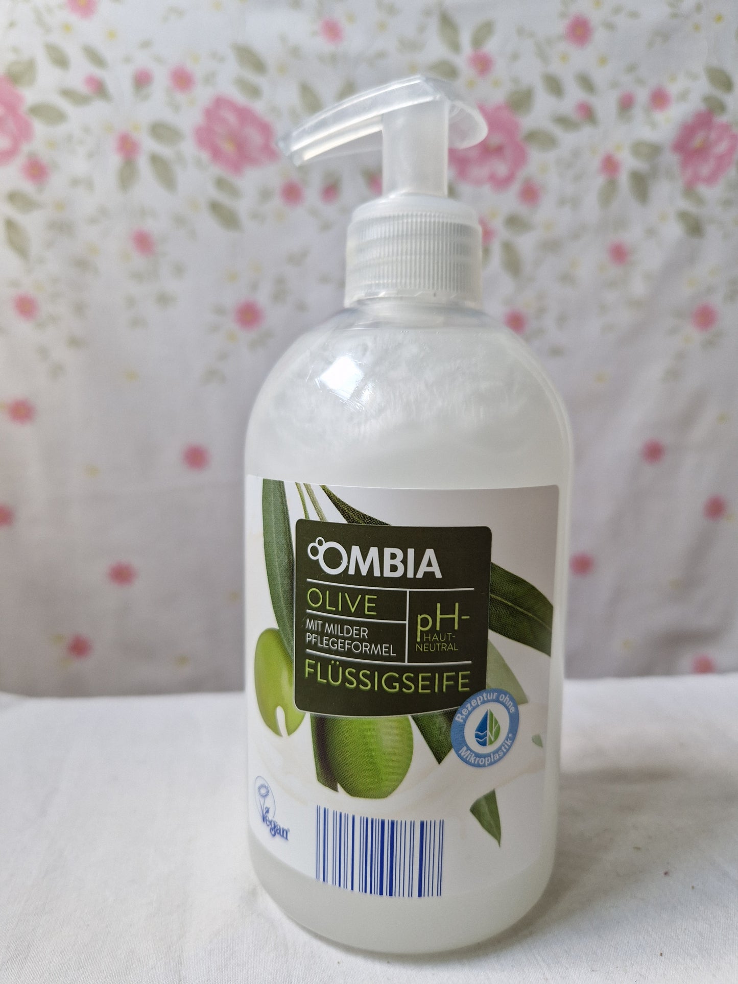 Ombia gel douche hydratant a base d'olive 500ml