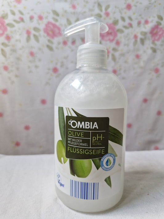 Ombia gel douche hydratant a base d'olive 500ml