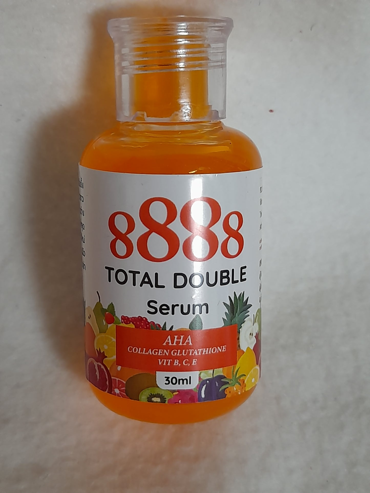 Mini sérum concentré blanchissant AHA 35ml + 888 totale double 35ml