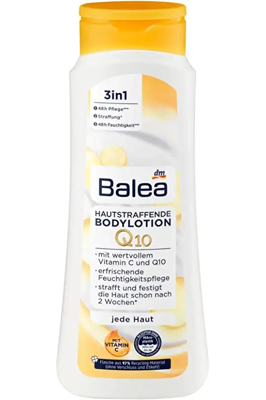 Balea lotion pour corps nourrisssant 400ml