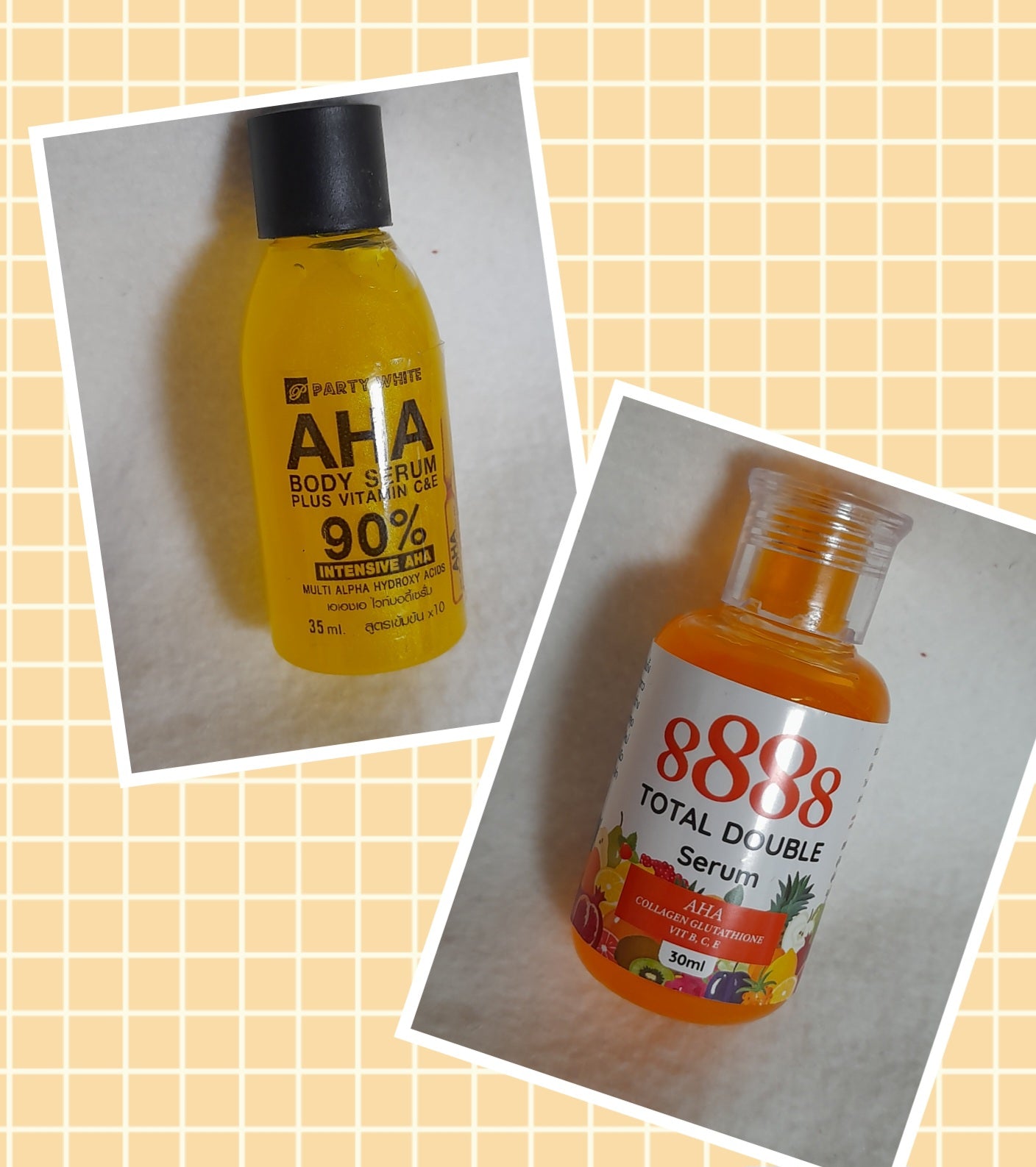 Soin éclaircissant Mini Gamme Blanchissante - 300 Ml, à Base De Glutathion, Pour Peaux à Imperfections, Neuf