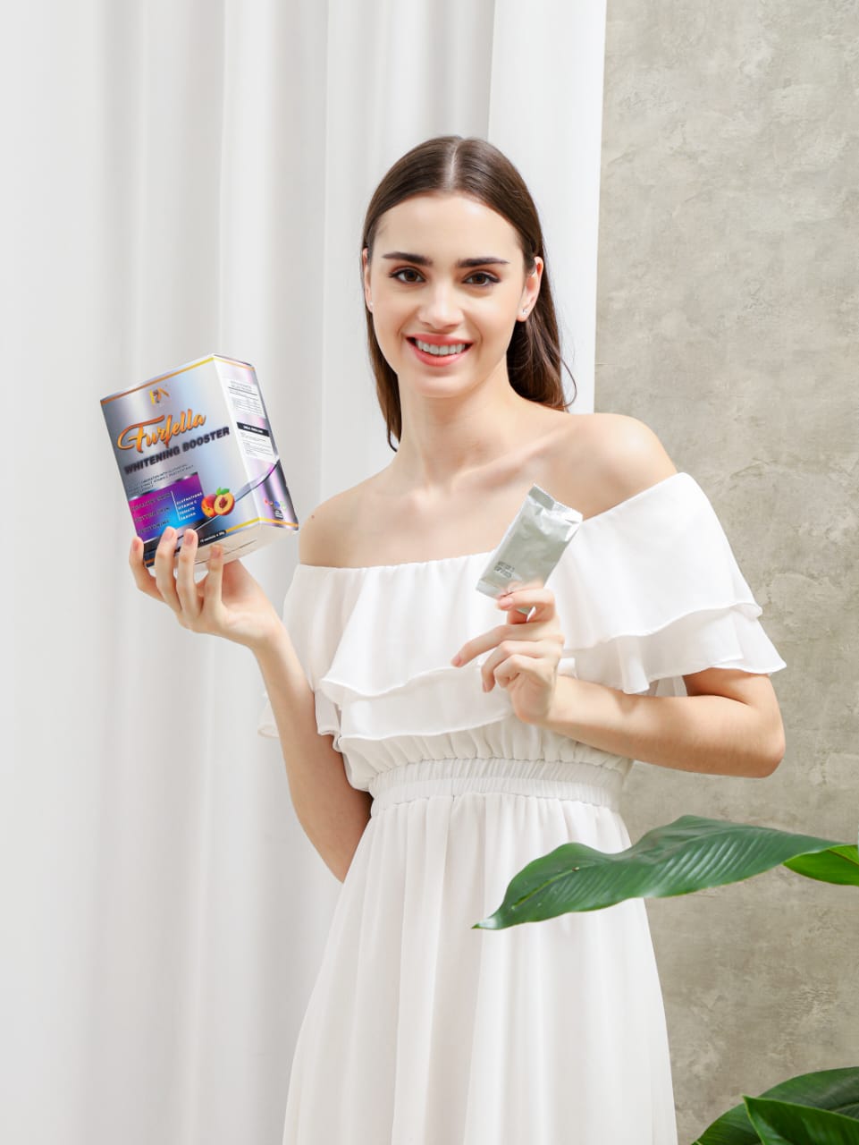 PHYTO COLLAGÈNE, FURFELLA BOOSTER , VITAMINE C ASCORBIC GLUTATHIONE WHITENING BYE BYE BOUTONS HYPER PIGMENTATION