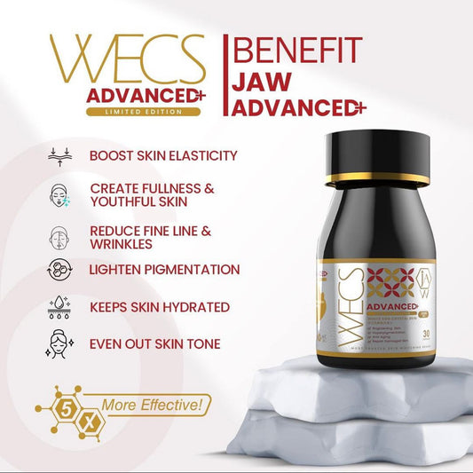 JAW WECS ADVANCED BLANCHISSANT 30 CAPSULES