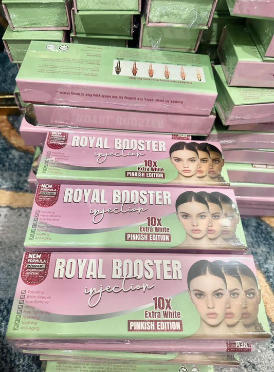 Nouvelle formule Royal booster super WHITENING injections intramusculaire
