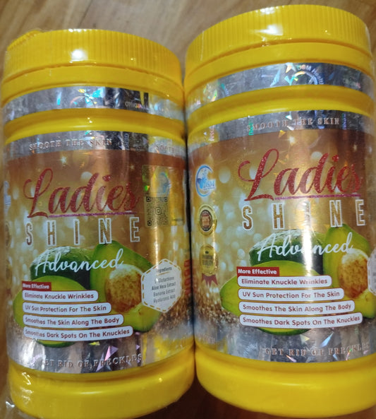 2X ladies SHINE advanced glutathione collagène anti quintos