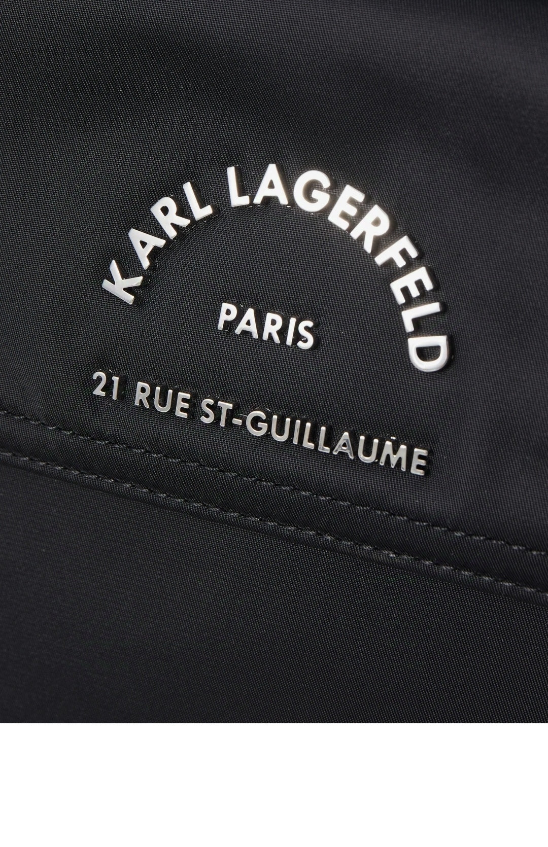 Karl Lagerfeld sac large TOTE cabas noir 45cm