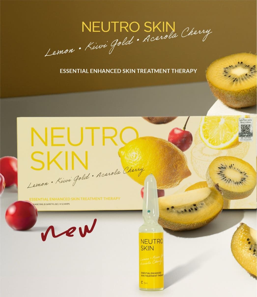 NEUTRO SKIN VITAMINE C ET COLLAGÈNE TRAITE LES IMPERFECTIONS DE LA PEAU ET DU VISAGE