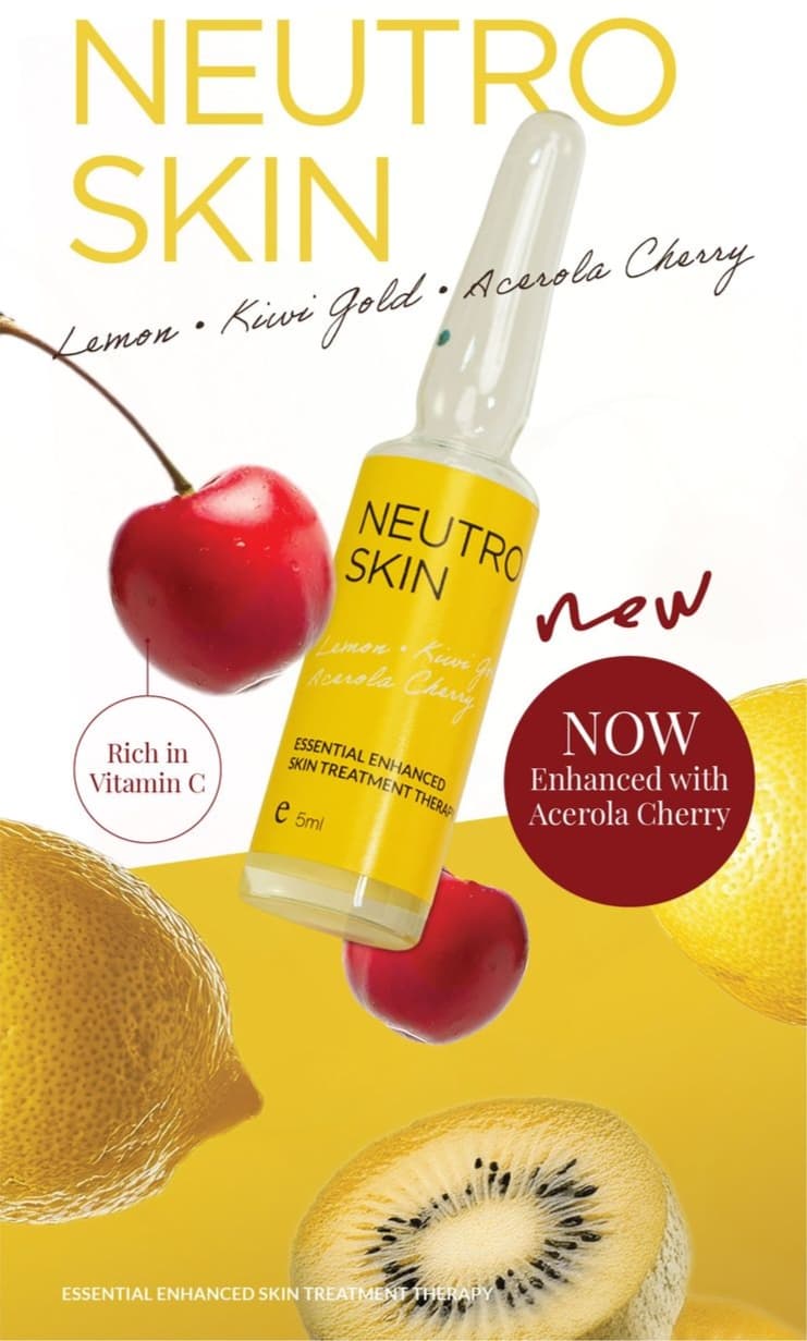 NEUTRO SKIN VITAMINE C ET COLLAGÈNE TRAITE LES IMPERFECTIONS DE LA PEAU ET DU VISAGE