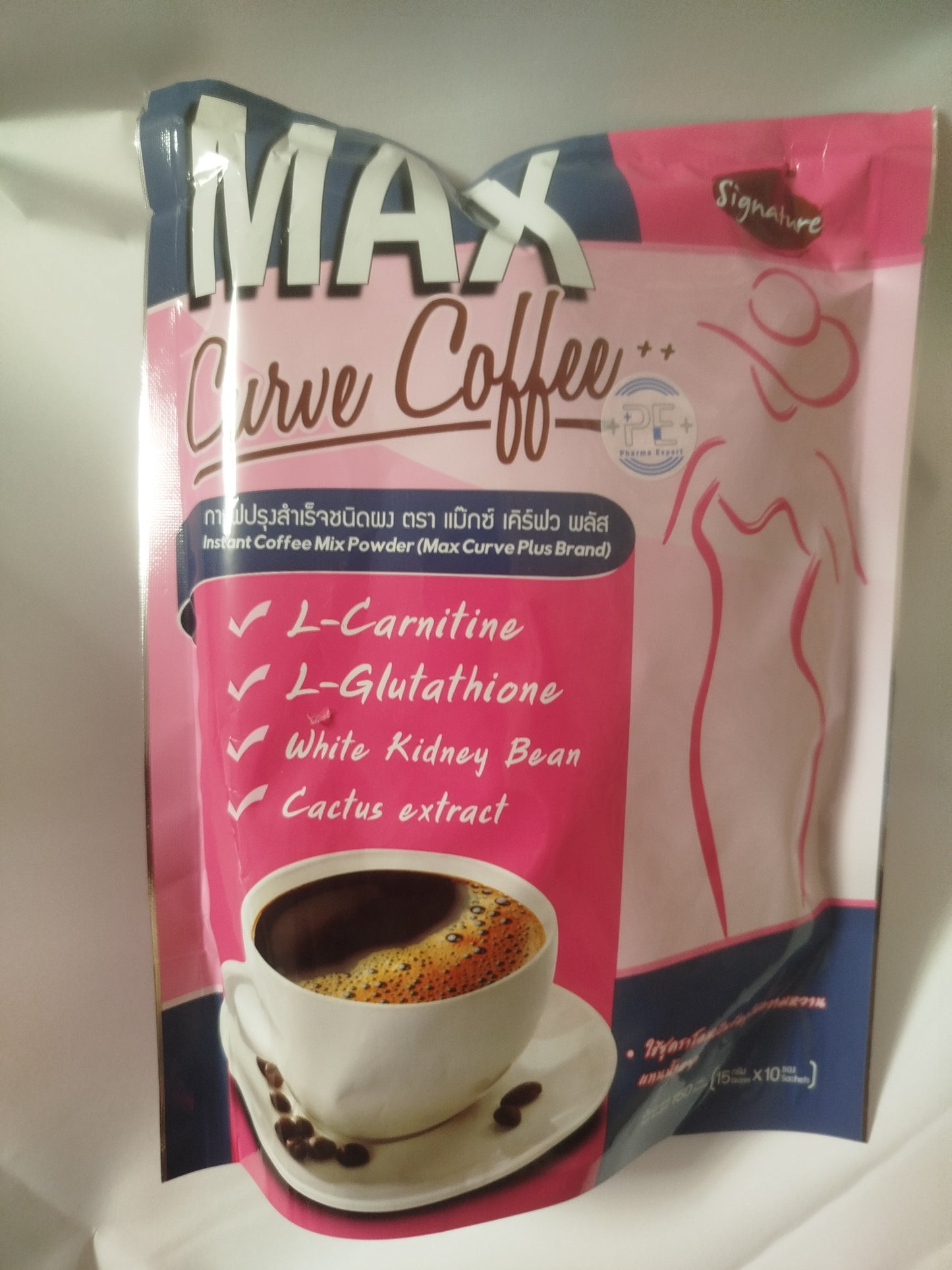 MAX 7 DAYS CAFÉ MINCEUR 10 SACHETS