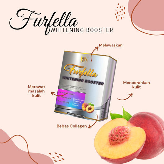 PHYTO COLLAGÈNE, FURFELLA BOOSTER , VITAMINE C ASCORBIC GLUTATHIONE WHITENING BYE BYE BOUTONS HYPER PIGMENTATION