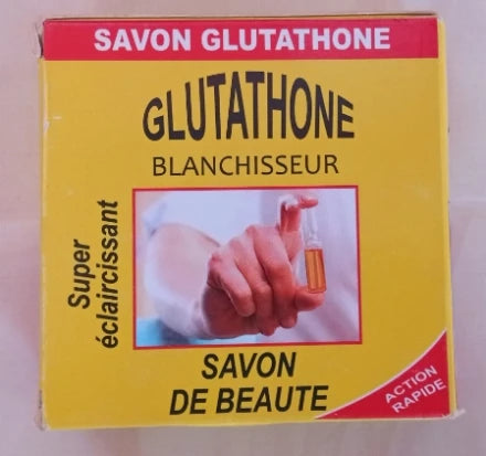 Savon blancheur anti tâches, vergetures super éclaircissant