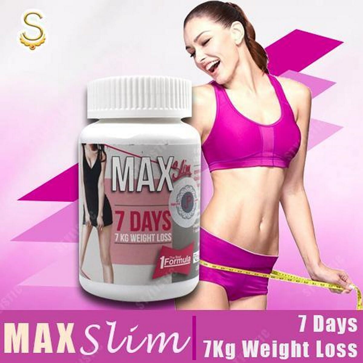 7 DAYS SLIM HIP & LEGS 30 CAPSULES AMINCISSANT