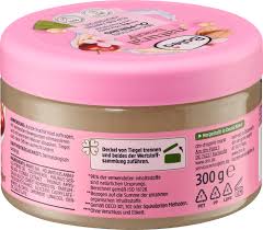Balea gommage natural beauty ( corps et visage) 300ml peau morte