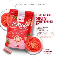 Froza tomato, skin whitening X10, collagène ,60 gélules