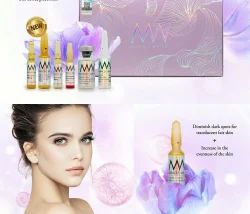 Miracle White injection blanchissant tâches, vergetures, boutons, hyperpigmentation