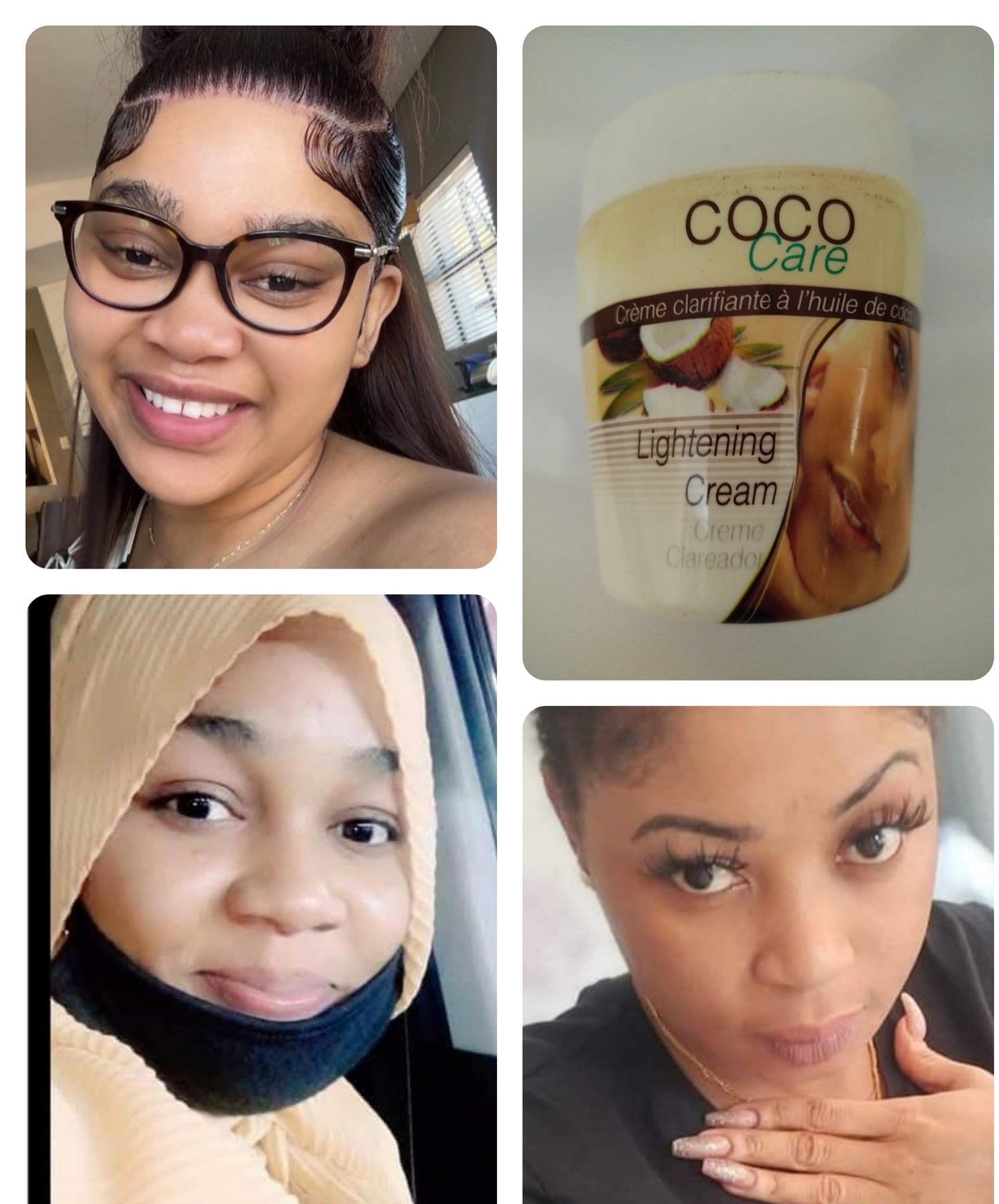 CRÈME SUPER ÉCLAIRCISSANTE VISAGE ET CORPS ANTI HYPERPIGMENTATION 300ML