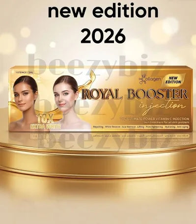 ROYAL BOOSTER INJECTIONS GLUTATHIONE COLLAGÈNE