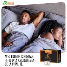 Kingsman bonbons authentique aphrodisiaque contre le faiblesse sexuelle, éjaculation précoce, augmente la libido