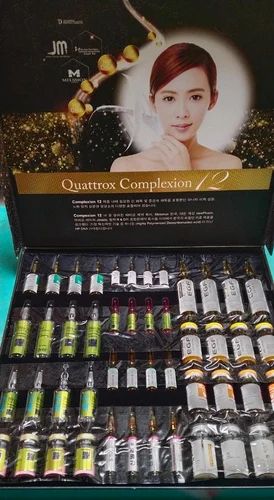 QUATTROX COMPLEXION 12 INJECTION BLANCHISSANT ANTI IMPERFECTIONS 1 MOIS