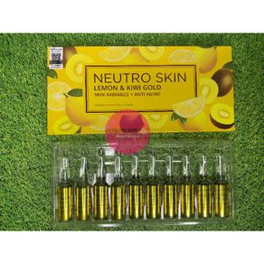 NEUTRO LEMON, KIWI COLLAGENE, CONTRE LES IMPERFECTION 10 AMPOULES