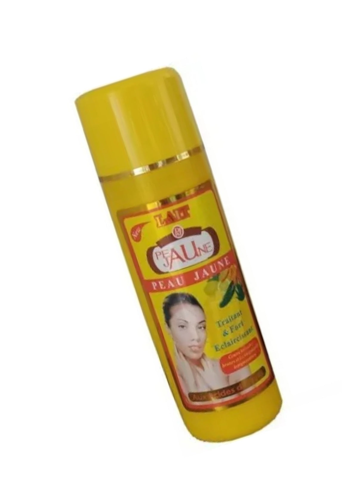 PEAU JAUNE LAIT ET DOUBLE CONCENTRÉ ECLAIRCISSANT 500ML , 60ML