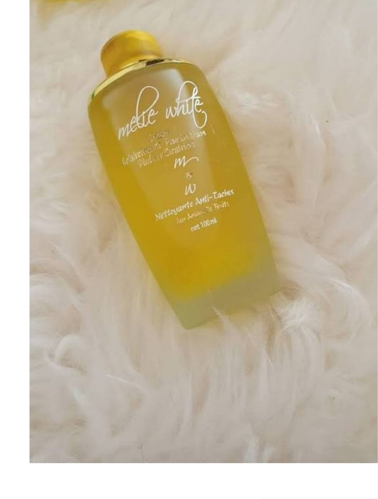 MELI WHITE LOTION ECLAIRCISSANT CONTRE LES TACHES SOMBRES ( QUINTOS GENOUX, COUDES...