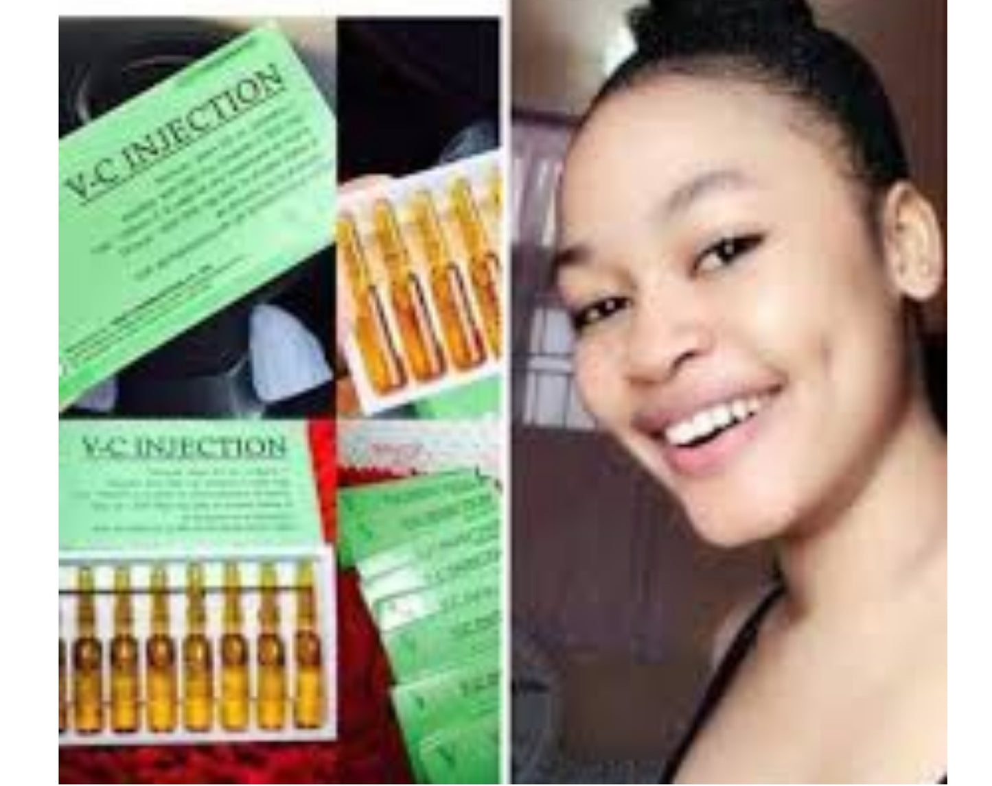 V-C VITAMINE C ASCORBIC 10 AMPOULES ECLAIRCISSANT ANTI TACHES EST VERGETURES