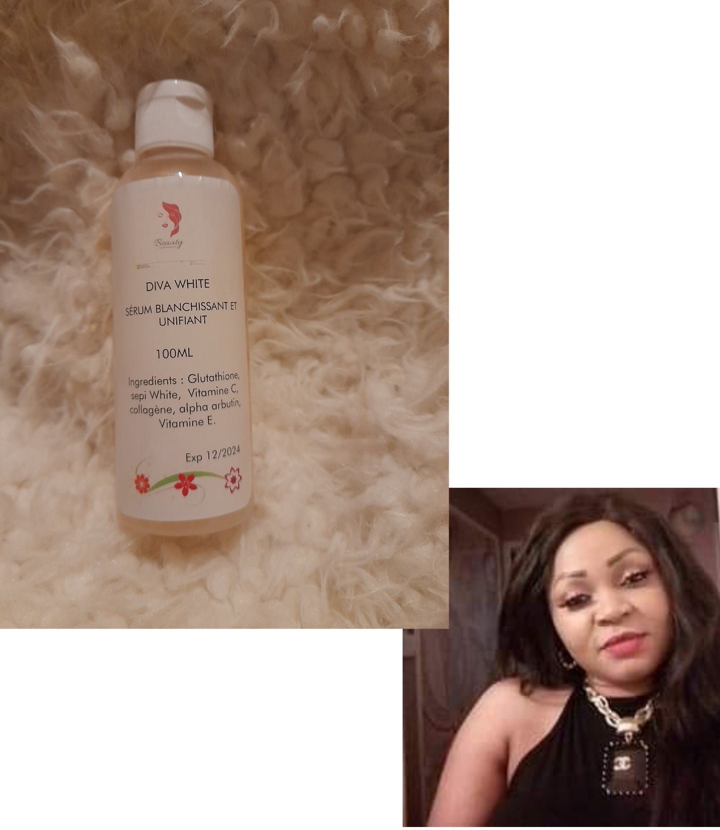 SÉRUM CONCENTRÉ BLANCHISSANT, ANTI TÂCHES, CLARIFIANT ET UNIFIANT 100ML