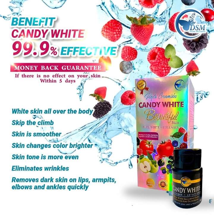 PHYTO CERAMIDES CANDY WHITE COLLAGÈNE WHITENING