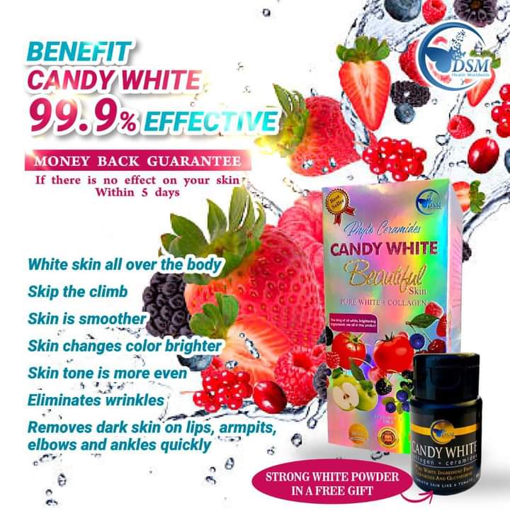 PHYTO CERAMIDES CANDY WHITE COLLAGÈNE WHITENING