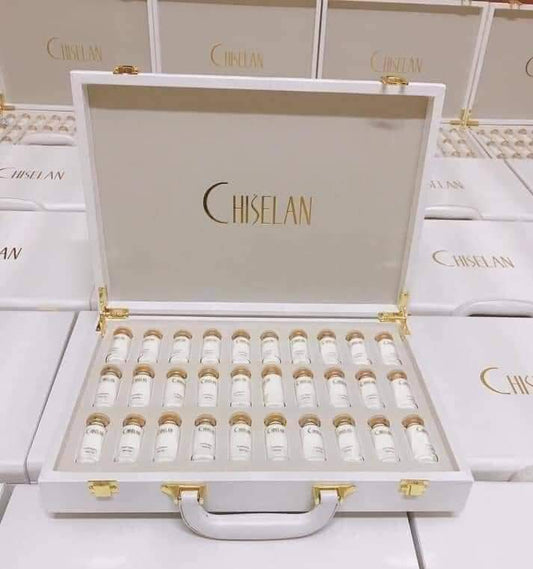 CHISELAN COLLAGÈNE MARIN LUTTE CONTRE LES VERGETURES ECLAIRCISSANT 30 FLOCONS