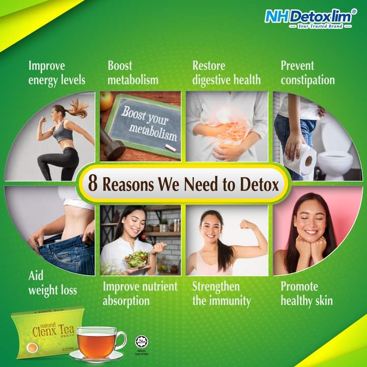 CLENX THE NATUREL DETOXFIANT ET AMINCISSANT 25 SACHETS