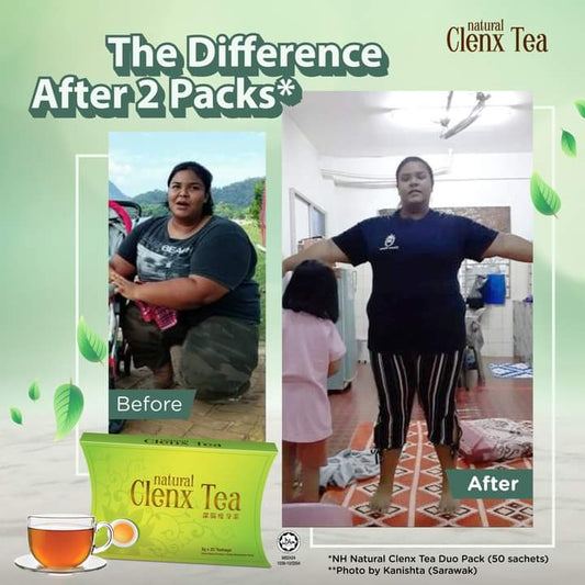 CLENX THE NATUREL DETOXFIANT ET AMINCISSANT 25 SACHETS