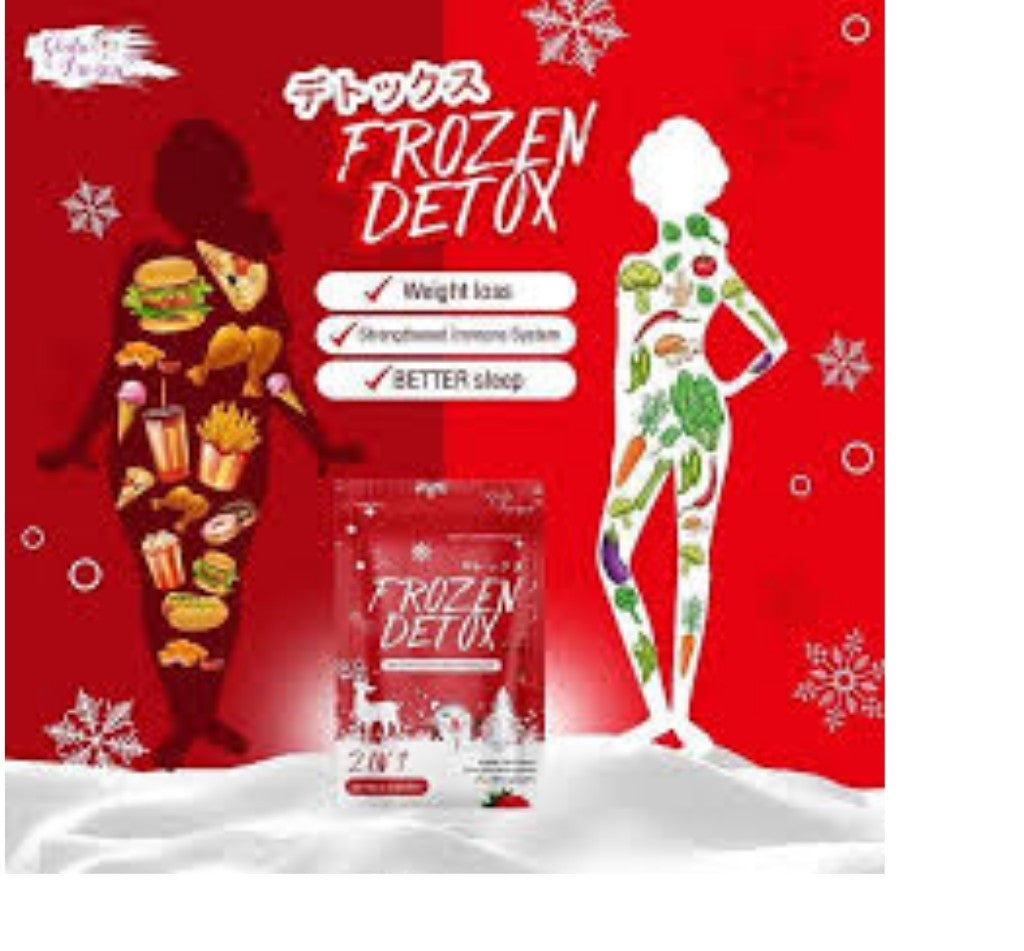 Frozen détox collagèn amincissant perte des poids élimine les graisses 60 capsules