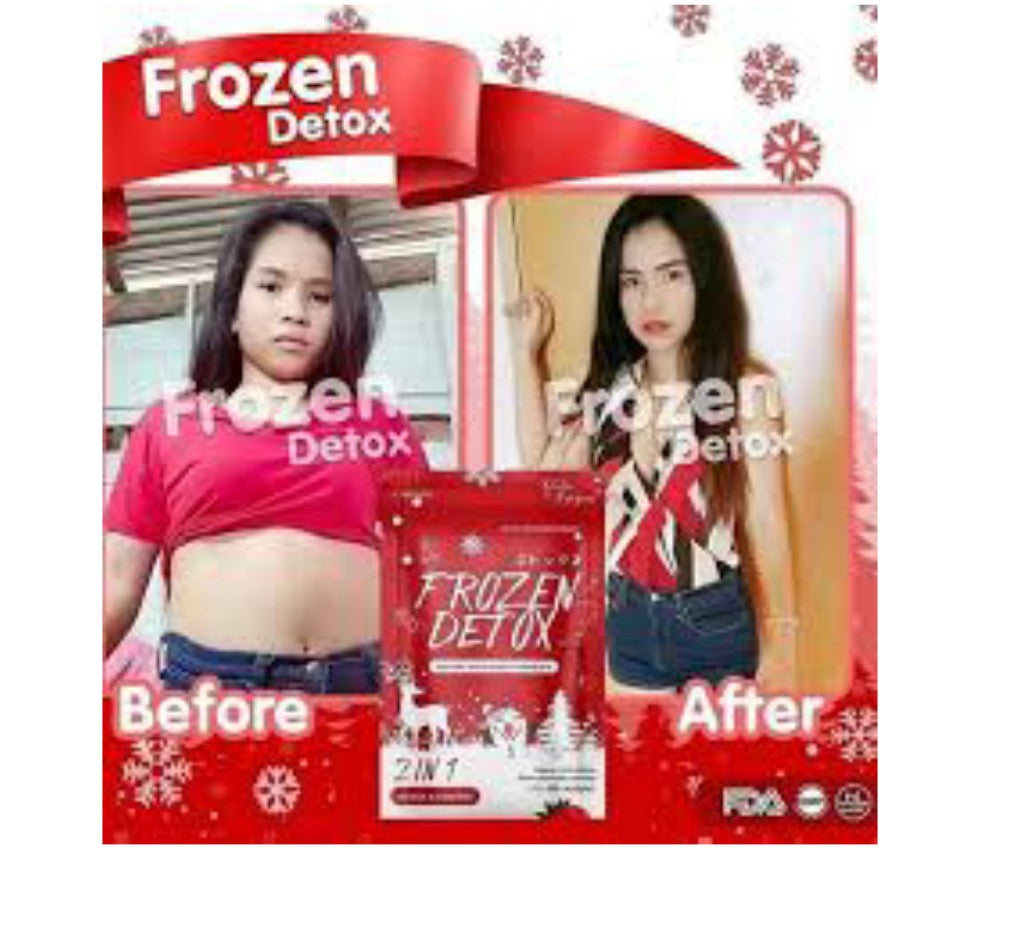 Frozen détox collagèn amincissant perte des poids élimine les graisses 60 capsules