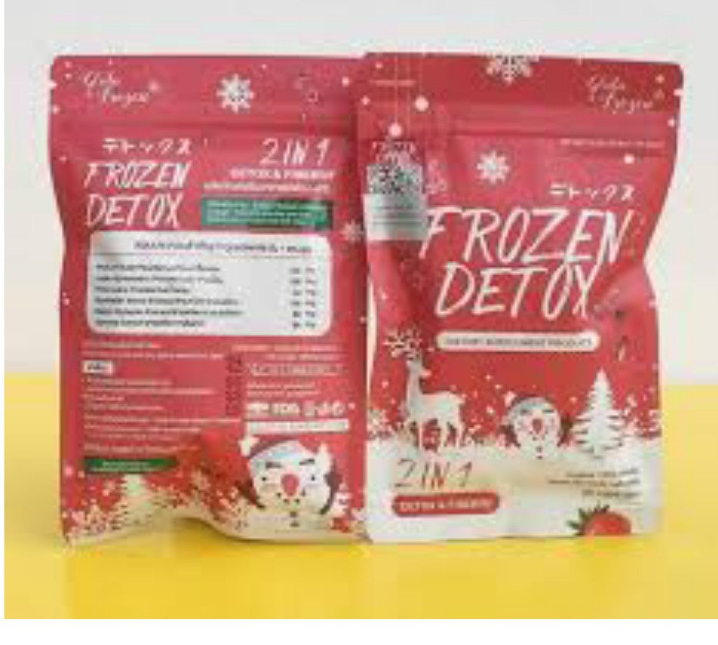 Frozen détox collagèn amincissant perte des poids élimine les graisses 60 capsules