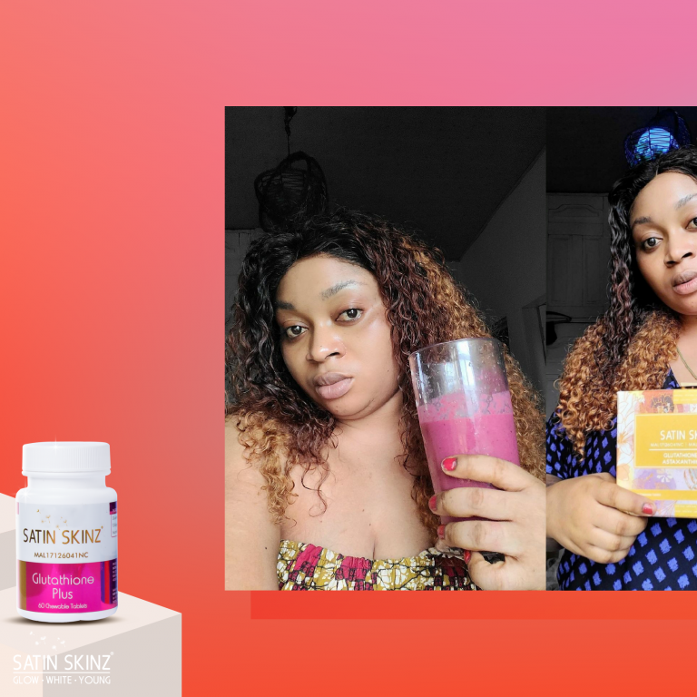 Satin skinz glutathione blanchissant 120 comprimés