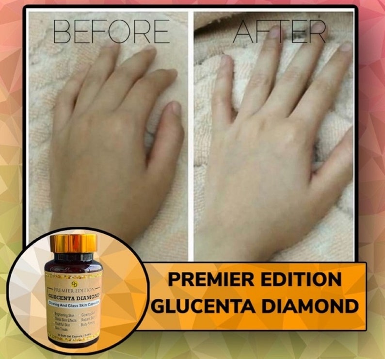 Glucenta Diamond Glutathione 60 gélules Blanchissant Anti imperfections