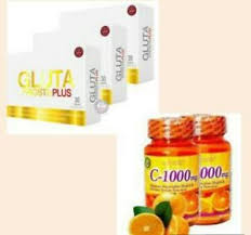 Gluta frosta plus glutathione capsules blanchissant +2 vitaminecascorbic