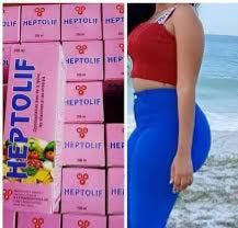 2 boîtes HEPTOLIF CYPROHEPTADINE , 10 VITAMINES STIMULANT L' APPETIT