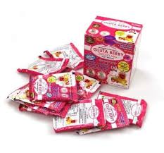 Gluta Berry glutathione poudre blanchissante Anti tches 10 sachets Gluta Berry glutathione poudre blanchissante Anti tches 10 sachets