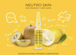 NEUTRO LEMON, KIWI COLLAGENE, CONTRE LES IMPERFECTION 10 AMPOULES