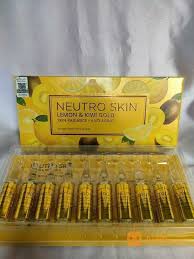 NEUTRO LEMON, KIWI COLLAGENE, CONTRE LES IMPERFECTION 10 AMPOULES